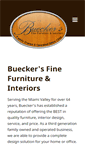 Mobile Screenshot of bueckersinteriors.com